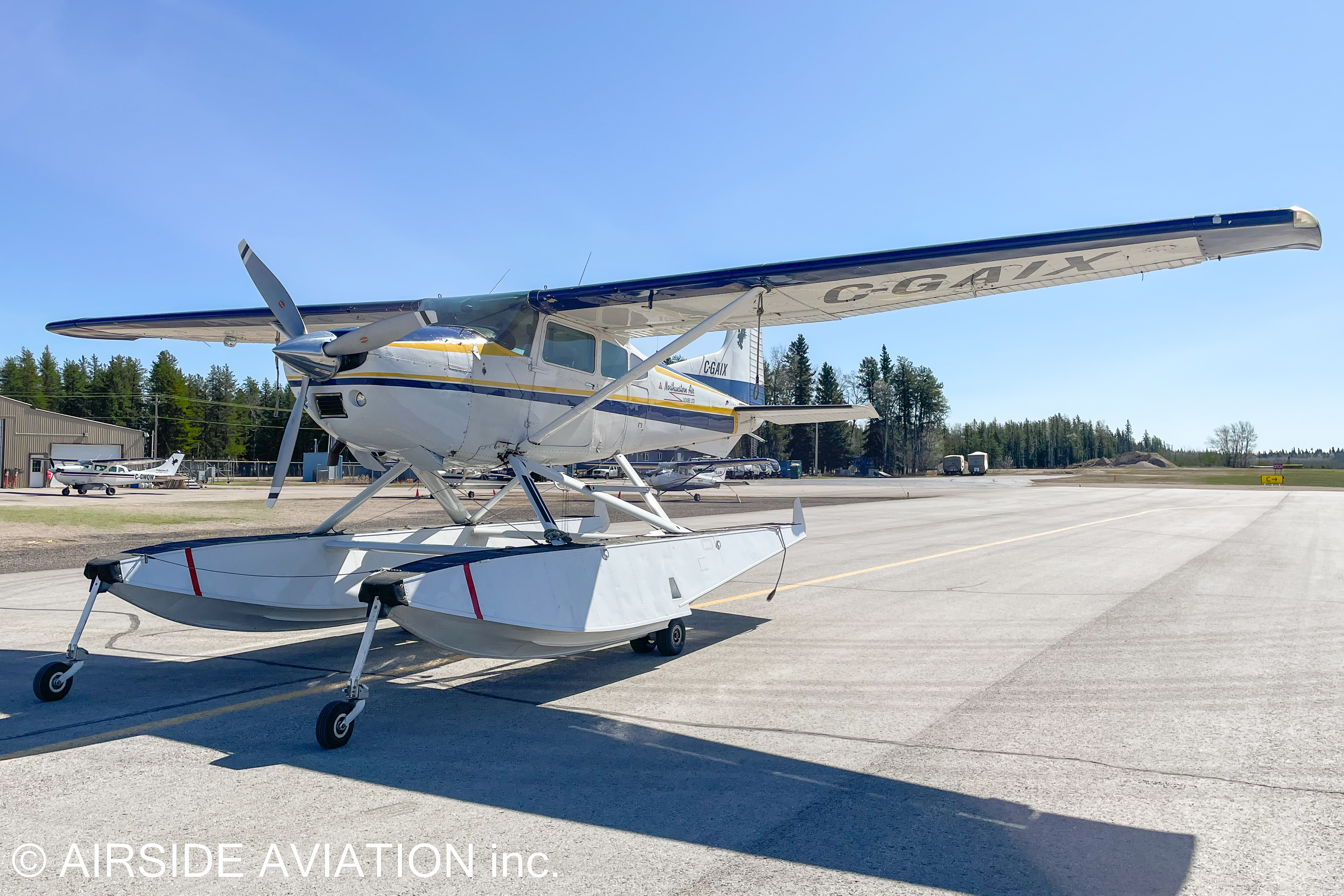 CESSNA A185F aircraft image